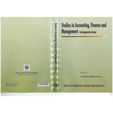 Studies in Accounting, Finance and Management Contemporary Issues